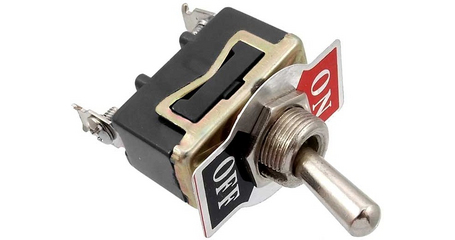 Тумблер E-TEN 1021 on-off, 15А