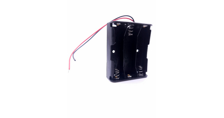 Батарейный отсек 3х18650 с проводами для элемента питания типа 18650
