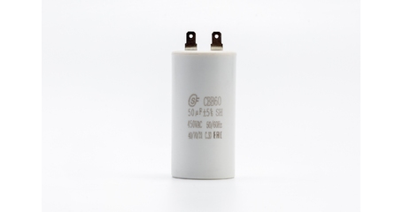 Конденсатор пусковой CBB60 50 мкФ 450VAC