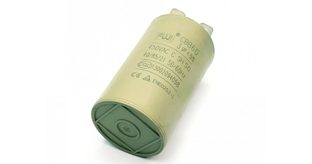 Конденсатор пусковой CBB60 3 мкФ 450VAC (30х50)клеммы