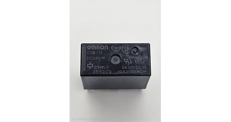 Реле электромагнитное силовое G5Q-14-DC24, 24V, 10А/250VAC