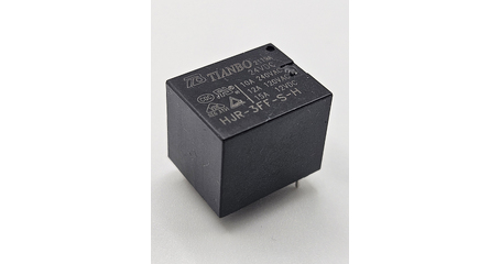 Реле электромеханическое HJR-3FF-24VDC-S-H, 24V,10А