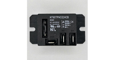 Реле электромагнитное силовое NT90TP-N-C-E-24 -C-B, 24V, 40А