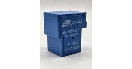 Реле электромеханическое SLA-24VDC-SL-C, 24V