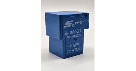 Реле электромеханическое SLA-24VDC-SL-C, 24V