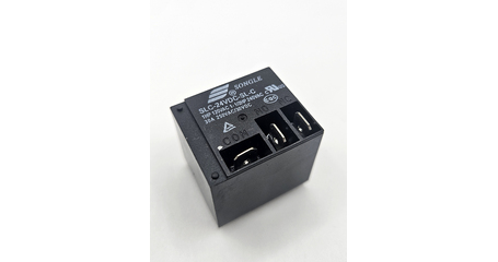 Реле электромагнитное SLC-24VDC-SL-C, 24V, 30А/250VAC