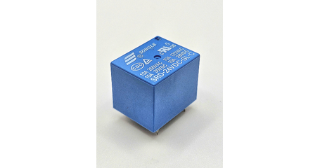 Реле электромагнитное SRD-24VDC-SL-C, 24V, 10А/250VAC