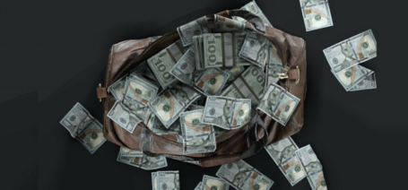 Сколько весит миллион долларов