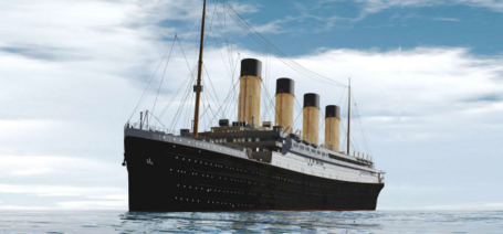 «Титаник» погубила египетская мумия 